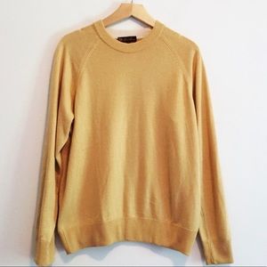 Loro Piana cashmere and silk crew neck sweater